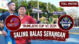 SALING BALAS SERANGAN MEMATIKAN🔥GANESHA MUDA VS KHARISMA MUDA || TURNAMEN VOLI TRUNOJOYO CUP VI 2024