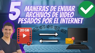 Como enviar videos pesados