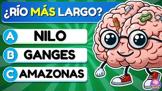 ✅50 PREGUNTAS DE PRIMARIA🧠👨‍🎓🤔 | ¿Cuánto Sabes? | Test/Trivia/Quiz