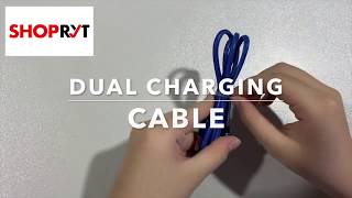 Dual Charging Cable Now Available!