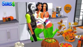 👻 The Sims 4 👻 Dom's World: Episode 9 | The Halloween Party 🎃