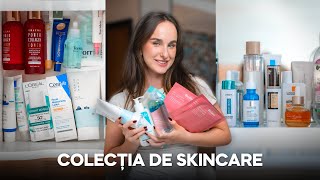 Colecția mea de SKINCARE 2024