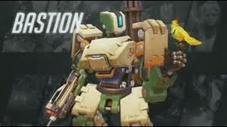 Overwatch BASTION GAMEPLAY - Hero Guides And Walkthroughs!