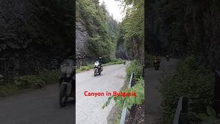 Canyon in Bulgaria motorcycle tours