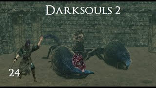 Darksouls 2 Playthrough: Ep 24 - The Shaded Ruins