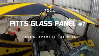 Glass Panel in a Pitts! -  PANEL UPGRADE EPISODE 1