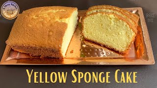 YELLOW SPONGE CAKE |  Delicious Special Grandma's Base Cake Recipe 🥮🍰 | Easy to make at Home