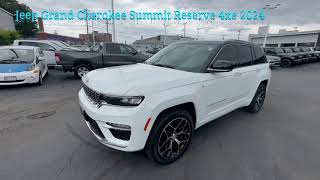 Is this Jeep Grand Cherokee summit reserve 4xe 2023 is the suv you want to buy?