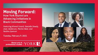 How York Alumni Are Advancing Initiatives in Black Communities | Moving Forward