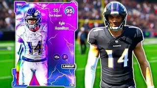 *NEW* 95 Kyle Hamilton Is UNREAL!