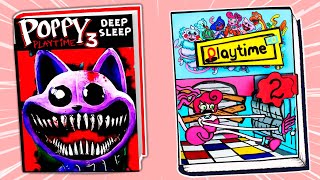 DIY GAME BOOK POPPY PLAYTIME 3 DEEP SLEEP CATNAP Smiling Critters & Chapter 2 GRINDER HORROR STORY