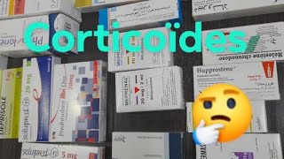 مضادات الالتهاب الستيرويدية les corticoïdes