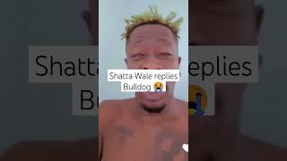 Shatta Wale replies Bulldog 😭 #shattawale #bulldog #ghananews