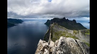 Senja island - Segla, Ersfjord, Tungneset, Mefjordvær, Norway