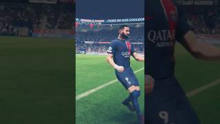 EA FC 24 PS5 Karim Benzema PSG vs Real Madrid UEFA Champions League Goal #FC24