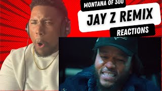 Rap God At It Again! MONTANA OF 300 - "JAY Z REMIX" Reactions