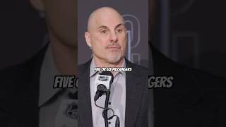 “You Can’t Win If You Have Five Or Six Passengers” Rick Tocchet #nhl