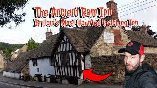 The Ancient Ram Inn | Britain's Most Haunted Coaching Inn | Nomadic Knightmares S1 E2