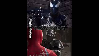 Symboite spider man vs agent venom