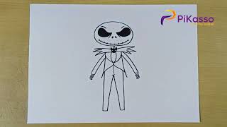 How to Draw Jack Skellington : A Beginner's Guide