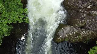 Skelwith force waterfall