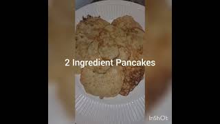 No Sugar Added: 2, 3, 4, 5, 6 Ingredient Pancakes 🥞 (Gluten-free Recipe)