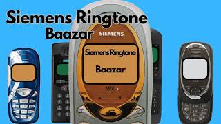 🎶 Siemens Ringtone - Baazar 🎶