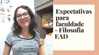 Expectativas para faculdade - a menina borboleta