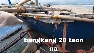 EP,141 lakas ng luob ni kuya nagagamit pa bangka naya