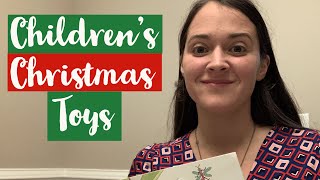 Christmas Toys for Little Kids | What We Got Our Kids for Christmas This Year