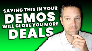 Close More Demos with This 1 Key Phrase | Matt Wolach