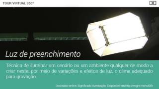 Iluminação de preechimento   áudio