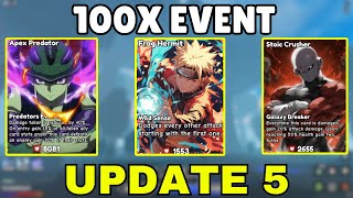 UPDATE 5 | 100x Global EVENT Anime Card Battle Roblox