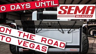 Factory Five Racing '35 Truck - 0 days to go until SEMA 2018 - On the Road to Vegas!