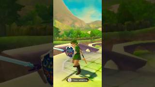 asi se ve el escudo Hyliano en TLOZ Skyward Sword #nintendo #videojuegos #tloz