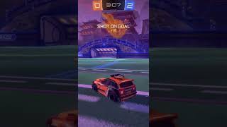 2nd was in comp!! #rocketleague #rl #rlhighlights