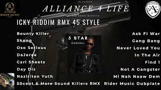 Icky Riddim RMX Bounty Killer Day Diz Mavado DaJerae Busy Signal Skeng By Sound Killers & Dj Classic