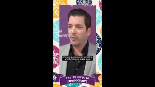 Jonathan Scott on what's giving him hope