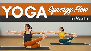 Yoga Synergy Flow to Music | Joanna Soh