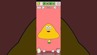 Pou Says "No"! #shorts