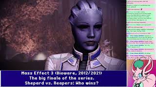 Mass Effect 3 (Part 2) - Pack The President and the Kids!