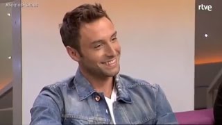 Måns Zelmerlöw, interview at RTVE, Spain (17.06.2015)