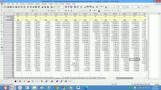 How to draw Cole-Cole plots using real and imaginary values of modules using Origin