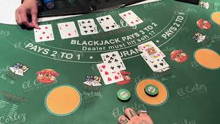 INTENSE $1500 Blackjack Session