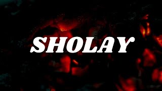 Sholay | Lyrics | RRR - NTR, Ram Charan, Alia Bhatt, Ajay Devgn | M M Kreem | S S Rajamouli |