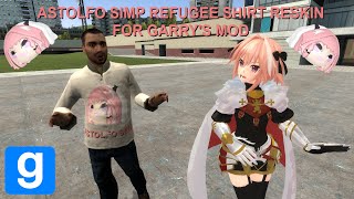 Astolfo Simp Refugee Skin For Garry's Mod