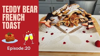 How To Make: French Toast Teddy Bears