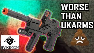 I Found the WORST Airsoft Gun on EVIKE | ASP 716 MEH