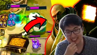 This Broken TFT Duo strat gets you 3 Star 4 cost every game feat Gitoff  l Set 6