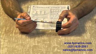 Carling Switches Video #2C - Wiring Navigation Light and Ignition switches